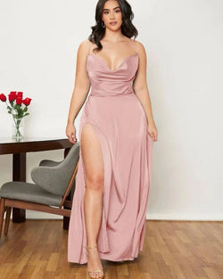 The "Hourglass" Backless Dress