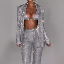 The "Glamorous Power" 3-Piece Suit