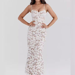 The "Summer Dream" Strapless Dress