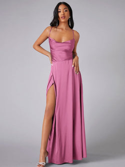 The "Hourglass" Backless Dress