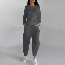 Street Chic Sweatshirt & Trousers Set