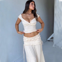 Parisian Allure Pleated Mini Set