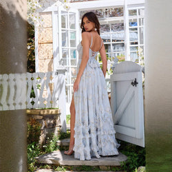 The "Ocean Muse" Sling Dress