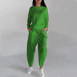 Street Chic Sweatshirt & Trousers Set