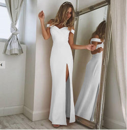 The "Chic Embrace" Tube Top Dress