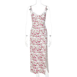 The "Summer Bloom" Lace Maxi