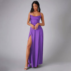 The "Hourglass" Backless Dress