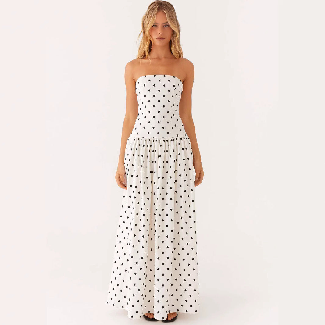The "Bohemian Dream" Tube Top Dress