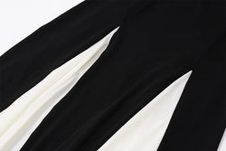 The "Vivid" Contrast Sling Dress