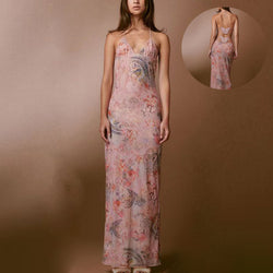 The "Butterfly Kiss" Halter Dress