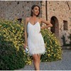 The "Glamour Cascade" Sequin Mini Dress