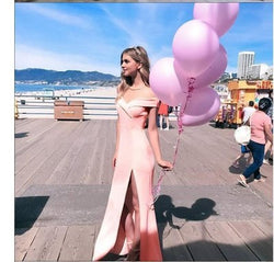 The "Chic Embrace" Tube Top Dress