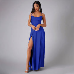 The "Hourglass" Backless Dress
