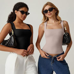 Chic Square-Neck Tank