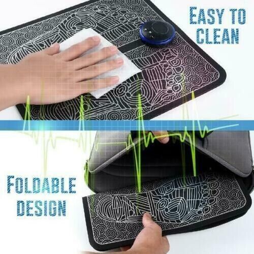 EMS Foot Massager Leg Reshaping Electric Deep Kneading Muscle Pain