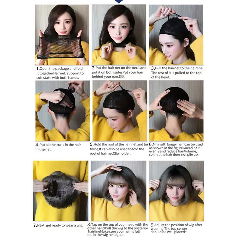 AA Hair Front Wig Womens Brazilian Human Long Curly Lace Wavy Hair