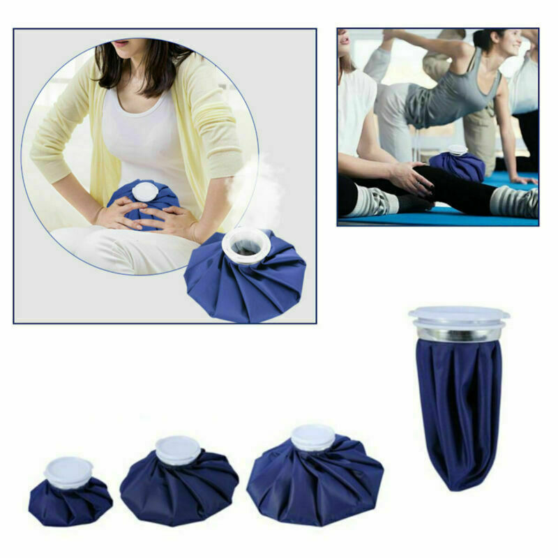 3PCS Ice Bags Packs Knee Neck Reusable Cold Relief Pain Headache Sport