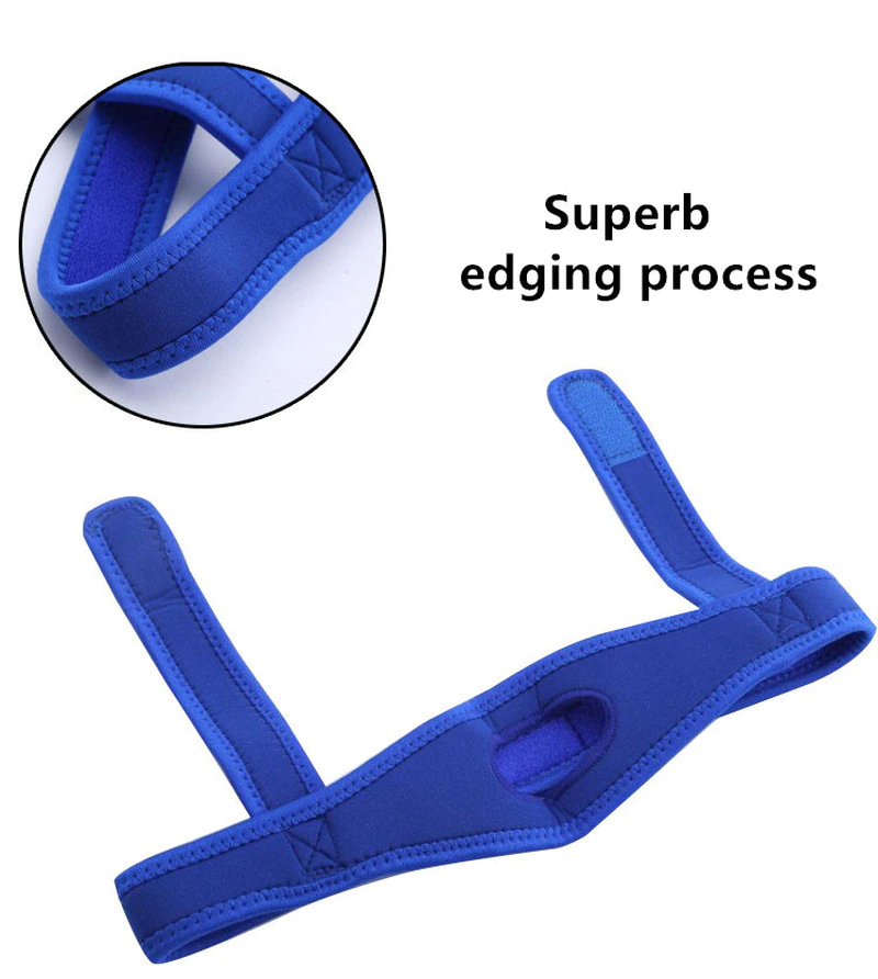 Snore Stop Anti Snoring Chin Strap Sleep Apnea Belt Snoreless Sleep