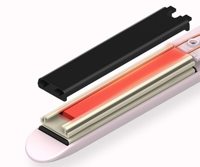 Mini Portable Hair Iron Hair Straightener Curler Professional Hair