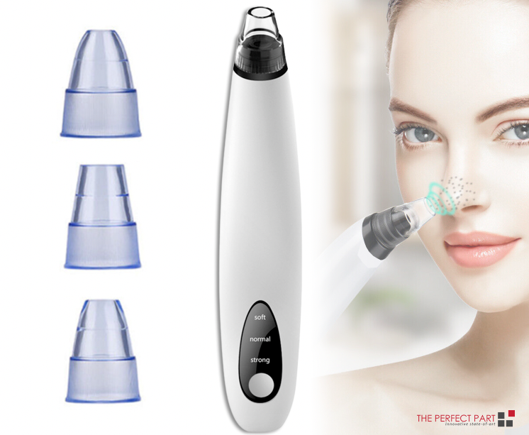 Electric Blackhead Remover Cleaner Face Diamond Pore Vacuum Suction