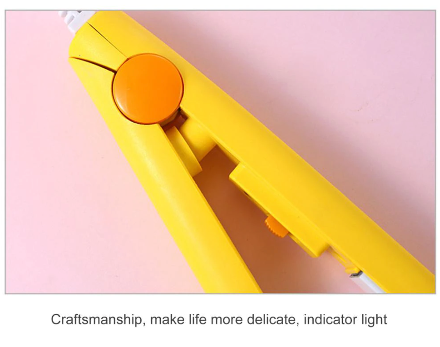 Mini Portable Hair Iron Hair Straightener Curler Professional Hair