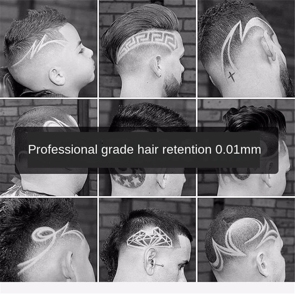 Professional Hair Clippers Trimmer Cutting Beard Cordless Barber