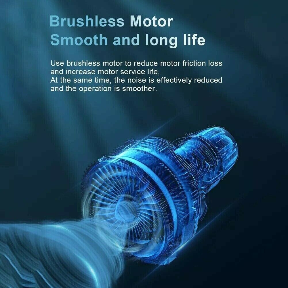 USB Portable Hanging Neck Fan Cooling Air Cooler Little Electric Air