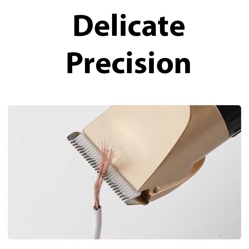 Professional Hair Clippers Trimmer Mens Barber Hair Cutting Kit