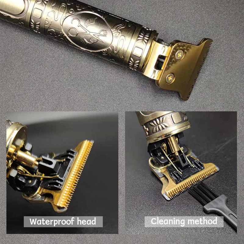 Professional Hair Clippers Trimmer Cutting Beard Cordless Barber