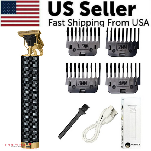 Professional Hair Clippers Trimmer Cutting Beard Cordless Barber