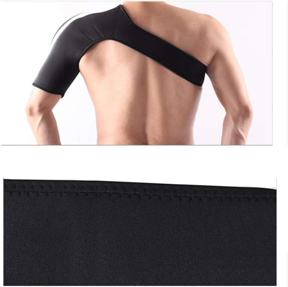 Shoulder Brace Support Compression Sleeve Torn Rotator Cuff Relief