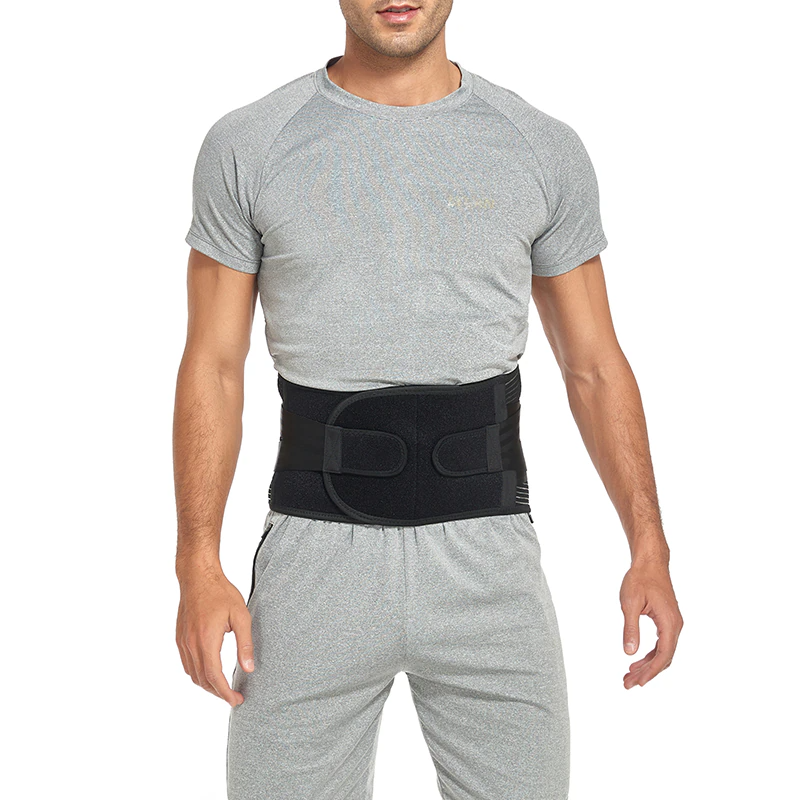 Adjustable Lower Back Brace Lumbar Support Waist Belt For Men Women