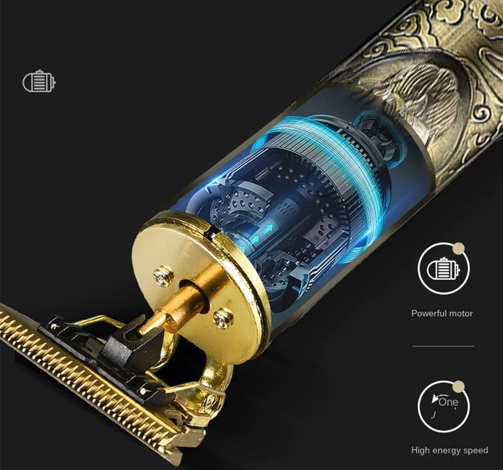 Professional Hair Clippers Trimmer Cutting Beard Cordless Barber