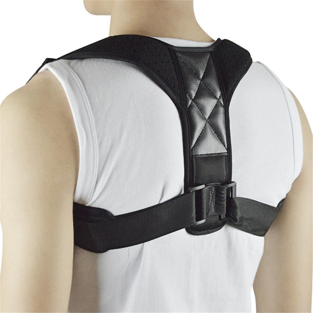 Posture Corrector Adjustable Back Brace Shoulder Support Clavicle Belt