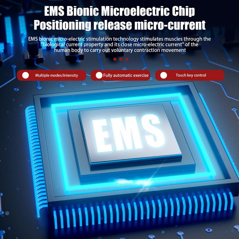 EMS Foot Massager Leg Electric Deep Reshaping Kneading Muscle Pain