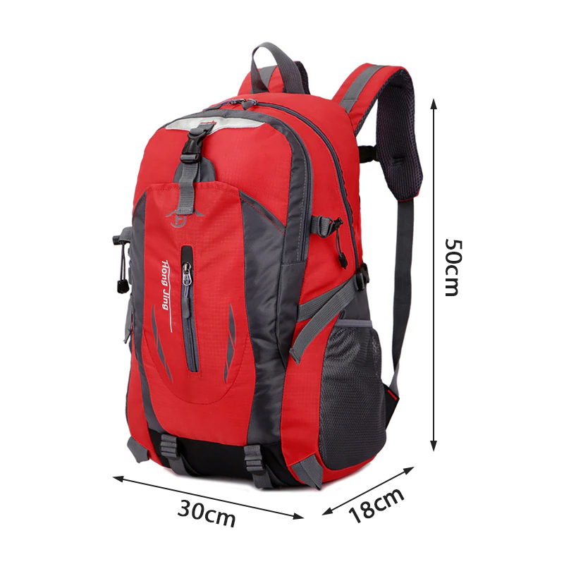 40L Men Women Travel Backpack Rucksack Camping Laptop Hiking School