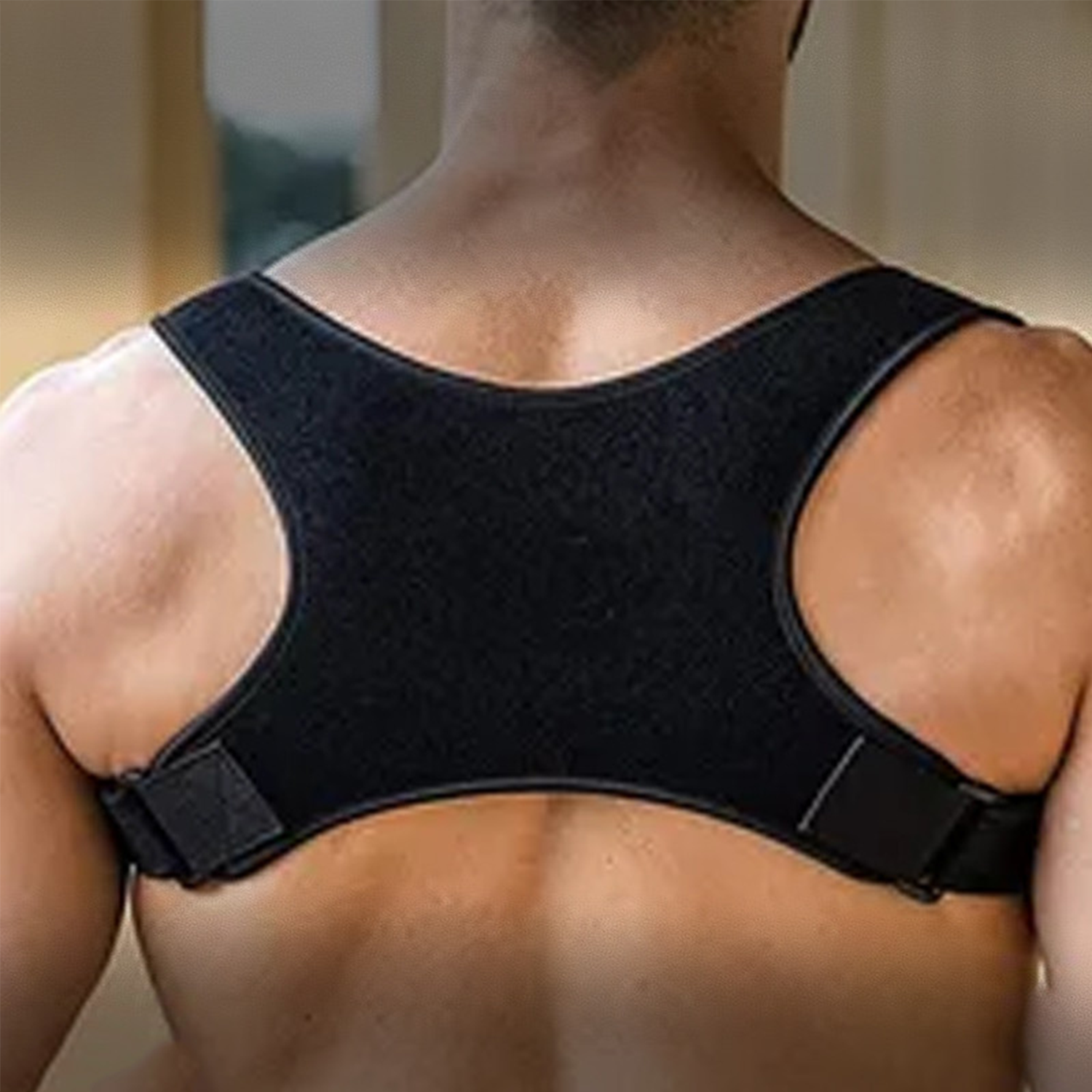Adjustable Posture Corrector Back Shoulder Support Correct Brace Belt