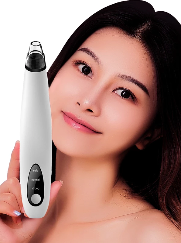 Electric Blackhead Remover Cleaner Face Diamond Pore Vacuum Suction