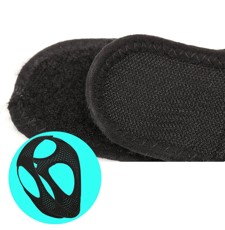 Anti Snoring Chin Strap Sleep Apnea Snore Stop Belt Snoreless Sleep