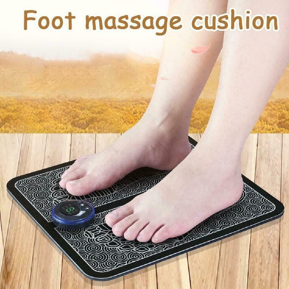 EMS Foot Massager Leg Reshaping Electric Deep Kneading Muscle Pain