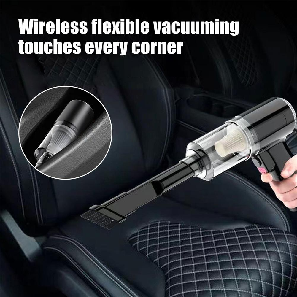 120W Cordless Handheld Vacuum Cleaner Small Mini Portable Car Auto