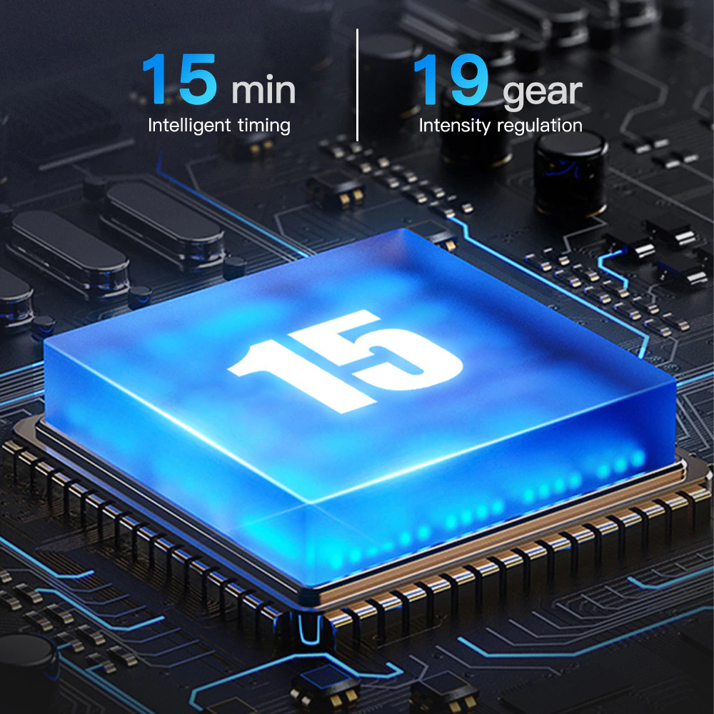 EMS Foot Massager Leg Electric Deep Reshaping Kneading Muscle Pain