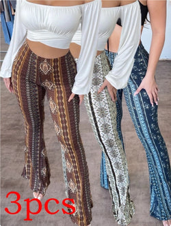 Printed Perfection High-Rise Leggings