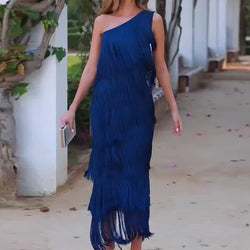 The "Sway" Tassel Dress