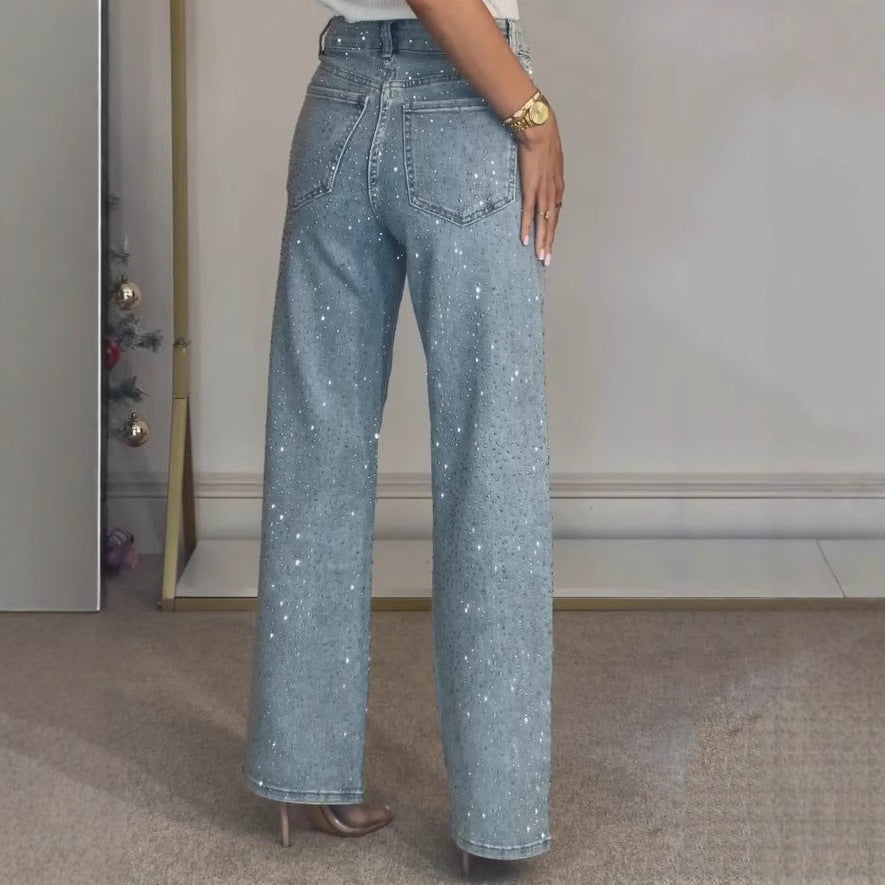 High-Street Vibe High-Waist Trousers