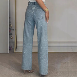 High-Street Vibe High-Waist Trousers