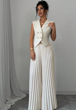 The "Power Play" Vest & Pant Set