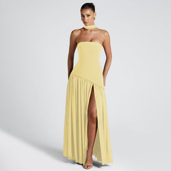 The "Two-Tone Dream" Tube Top Dress