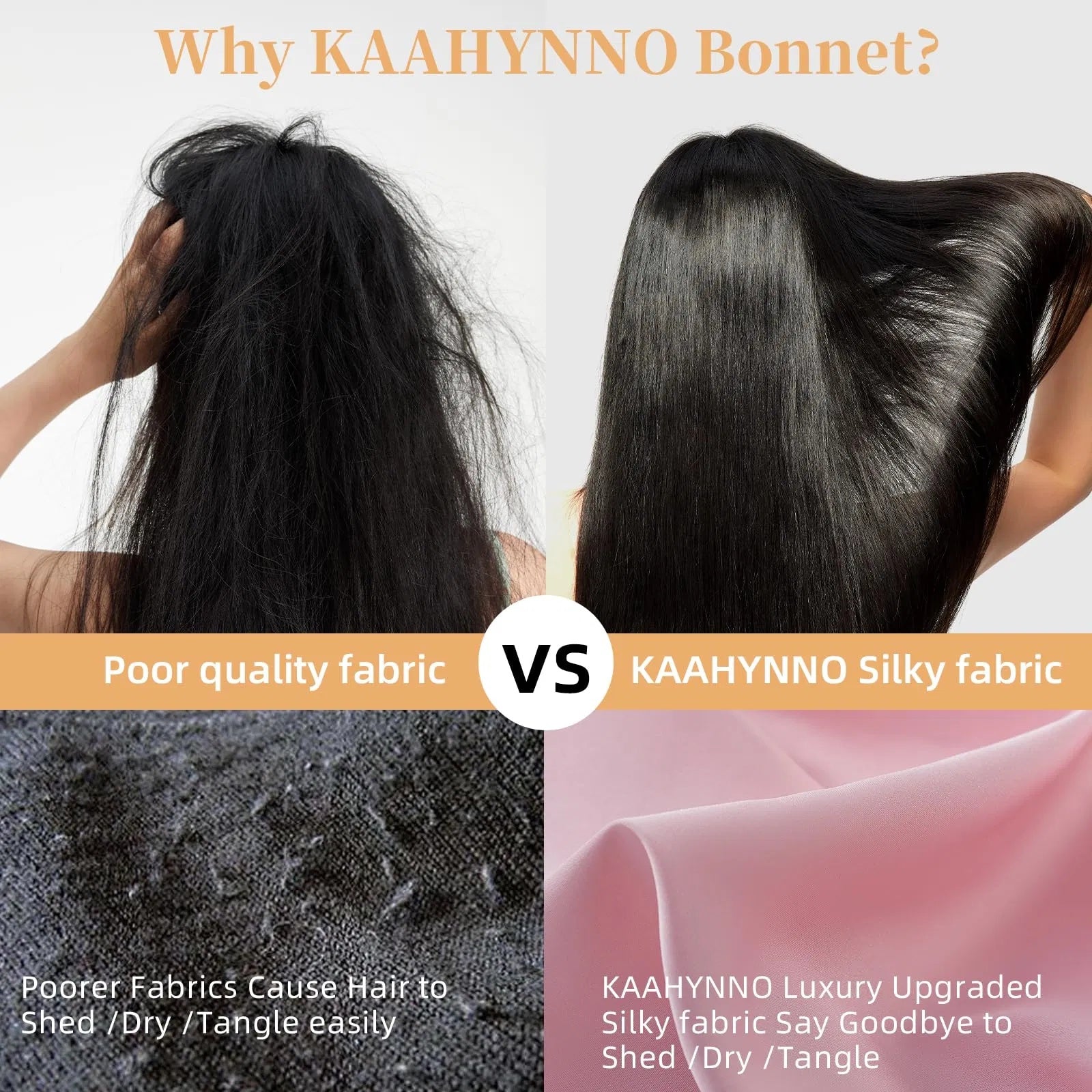 Silk Bonnet For Sleeping Women, Satin Hair Bonnet For Sleeping For