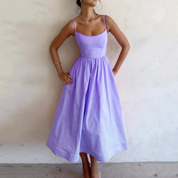 The "Sweet Serenity" Suspender Dress